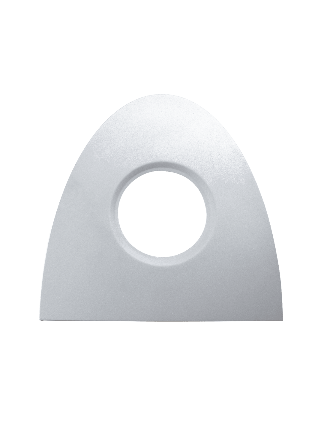  SPECTRUM - Single - Lid - Ellipse - Circle - Sandtex Silver