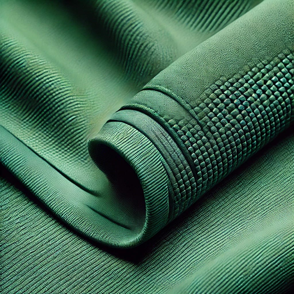 Performance Fabric - Green