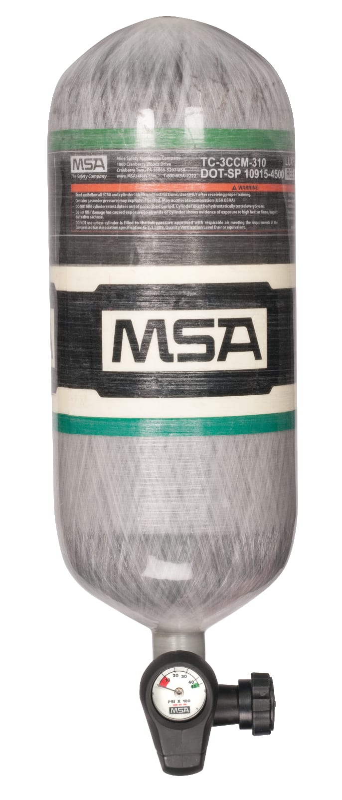 MSA G1 Industrial SCBA