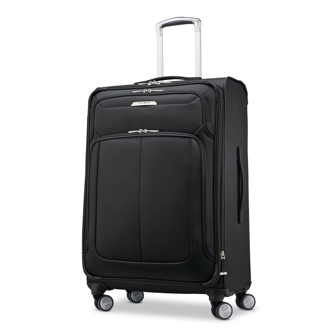 Solyte Dlx 25 Expandable Spinner - Midnight Black