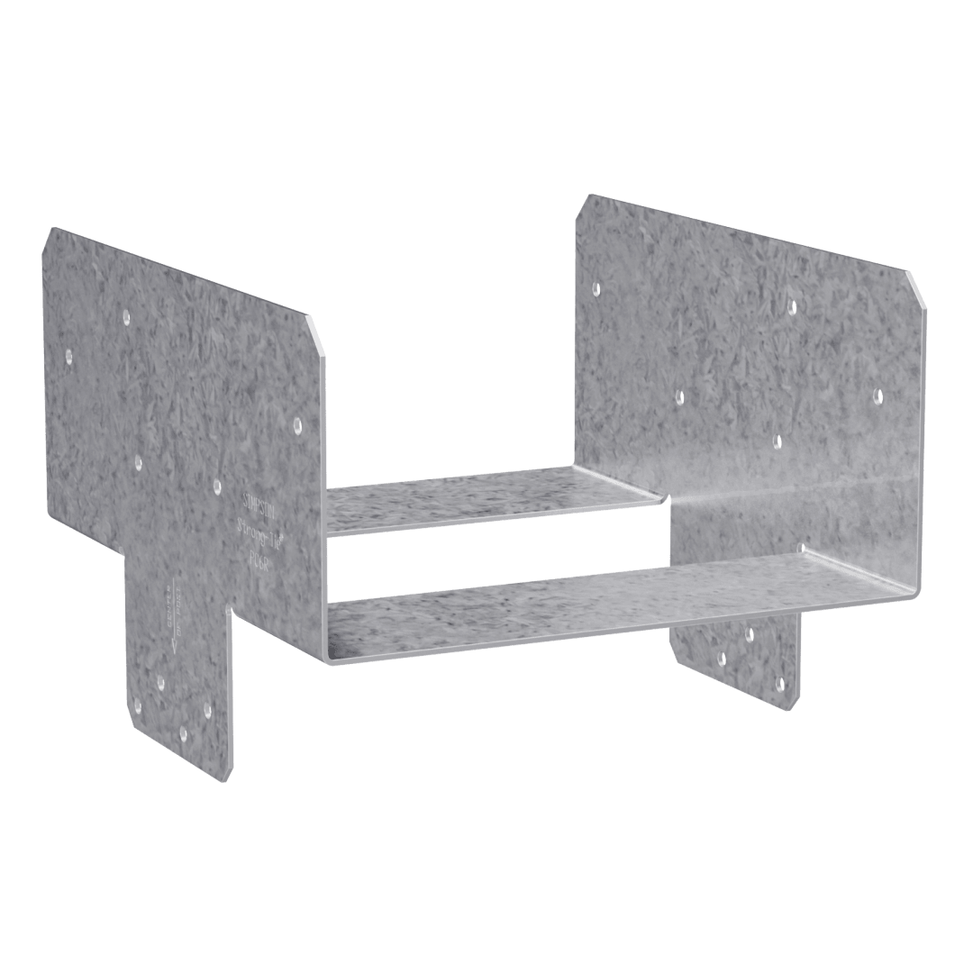 Simpson Strong-Tie PC6RZ PCZ® ZMAX® Galvanized Post Cap for 6x Rough (Pack of 10)