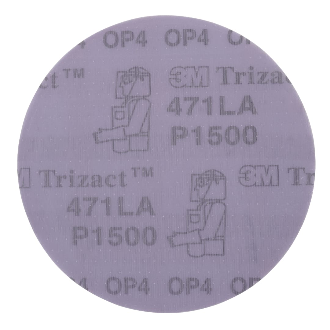 3M™ Trizact™ Hookit™ Film Finisaj Diski 471LA, 150 mm, 1500, 02088