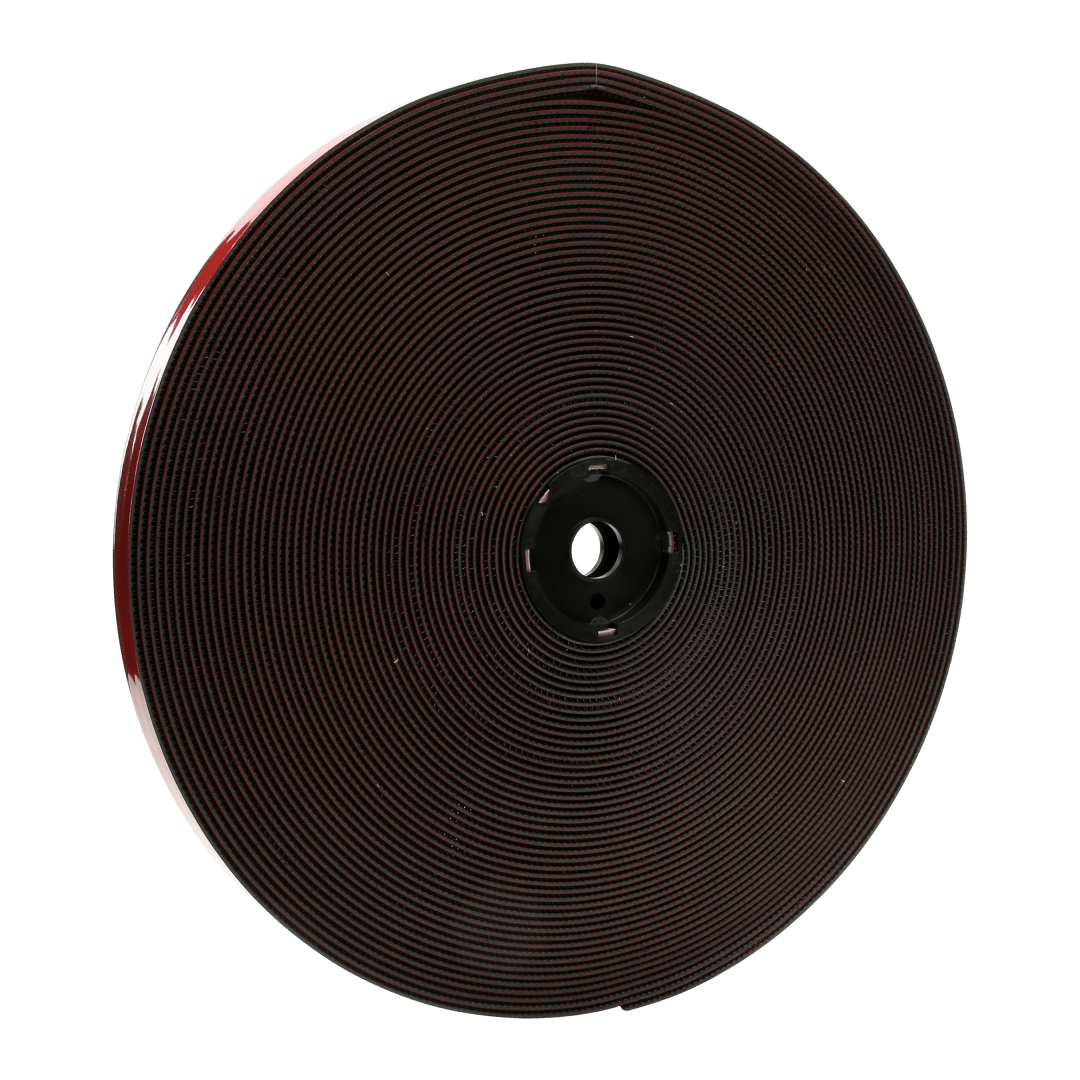 3M™ Dual Lock™ Flexibler Druckverschluss SJ3870, schwarz, 25 mm x 41 m, 6.1 mm, 40 Köpfe/cm2, Aussenbreich