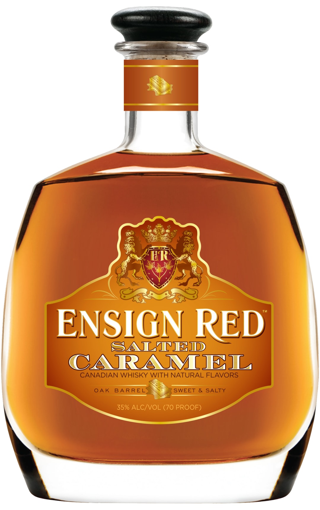 Ensign Red Salted Caramel Canadian Whisky 750ml 70 Proof