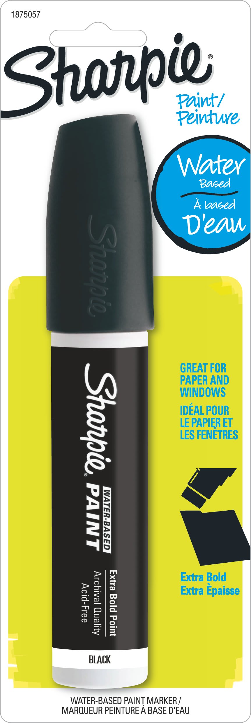 SHARPIE POSTER PAINT EXTRA BOLD BLACK 1