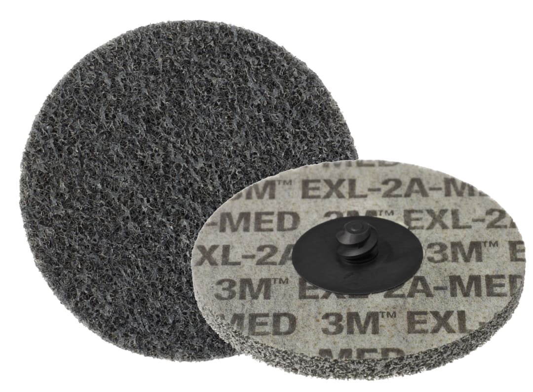 Scotch-Brite™ Roloc™ EXL Verpresste Kompaktscheibe XL-UR, 50 mm, 6S FIN