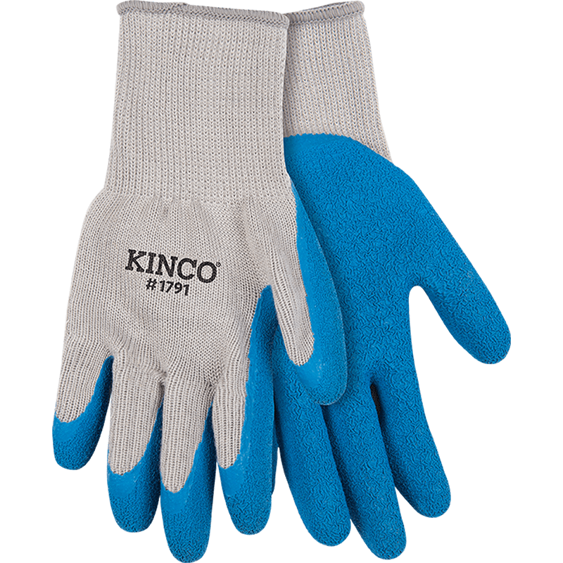 Polyester Knit Shell & Latex Palm