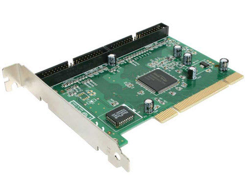 2 Channel Ultra ATA/133 PCI IDE Card