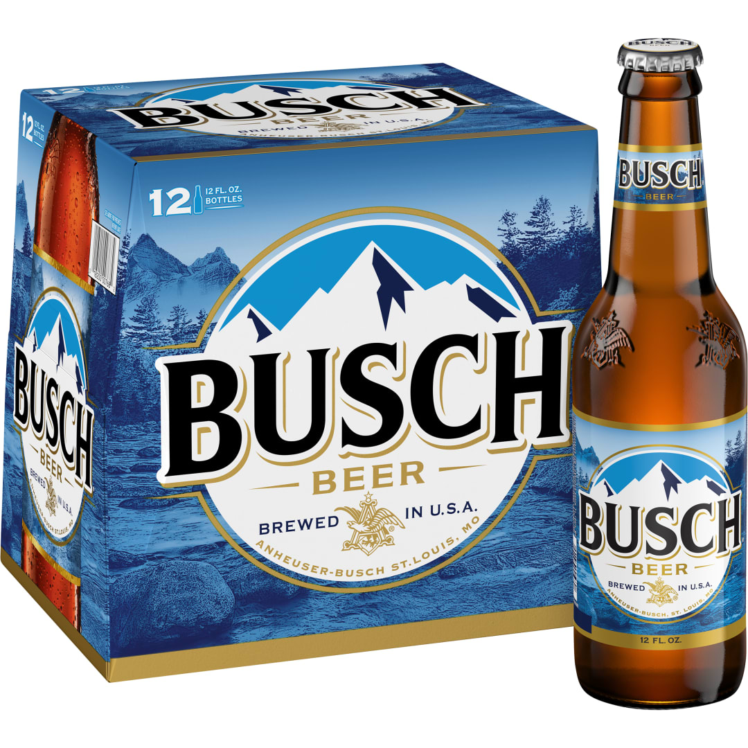 Busch® Beer, 12 Pack 12 fl. oz. Bottles
