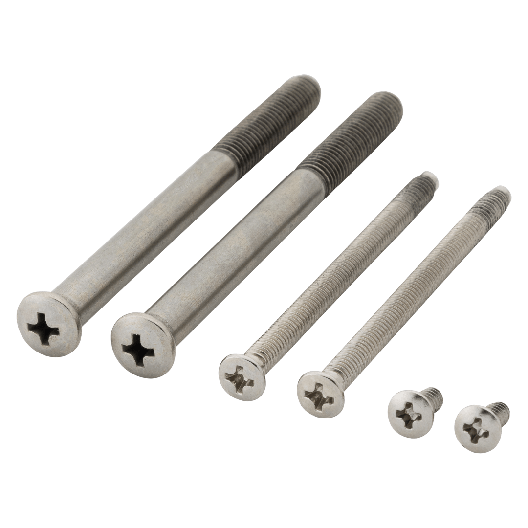 Interconnect Screw Pack for Satin Nickel Finish