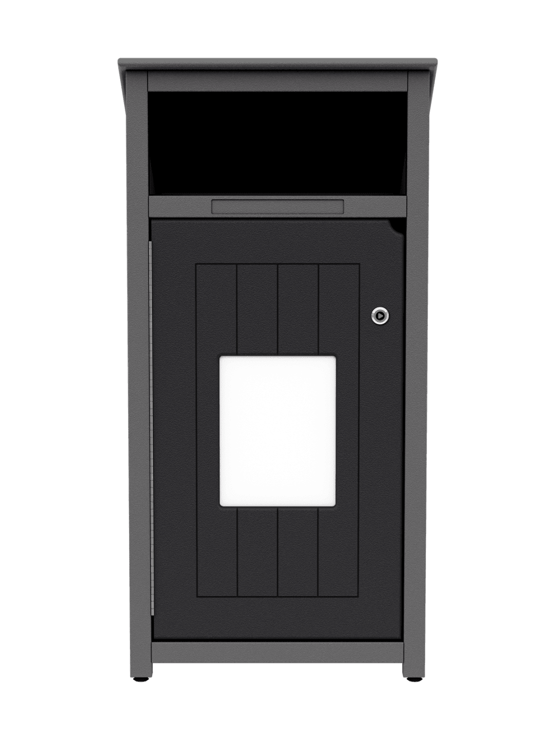  AURA - Single - Unit - Full - Grey-Black