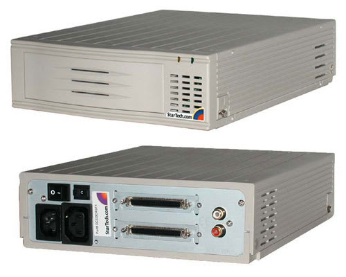 1 BAY EXTERNAL SCSI3 DRIVE BOX - HPDB68F