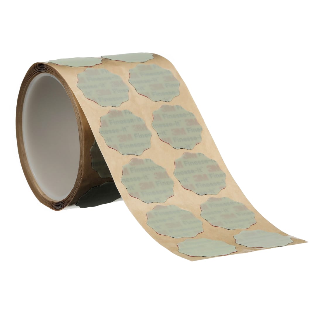 3M™ Finesse-it™ Film Disk Rulo 468LA, 35 mm, A3, Scalloped