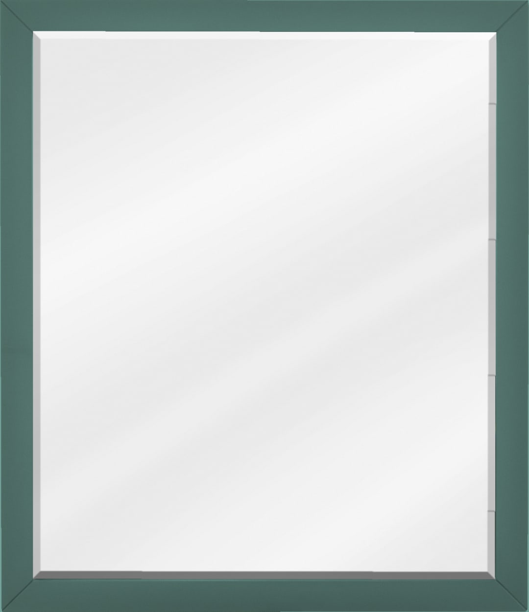 24" Forest Green Adler Mirror