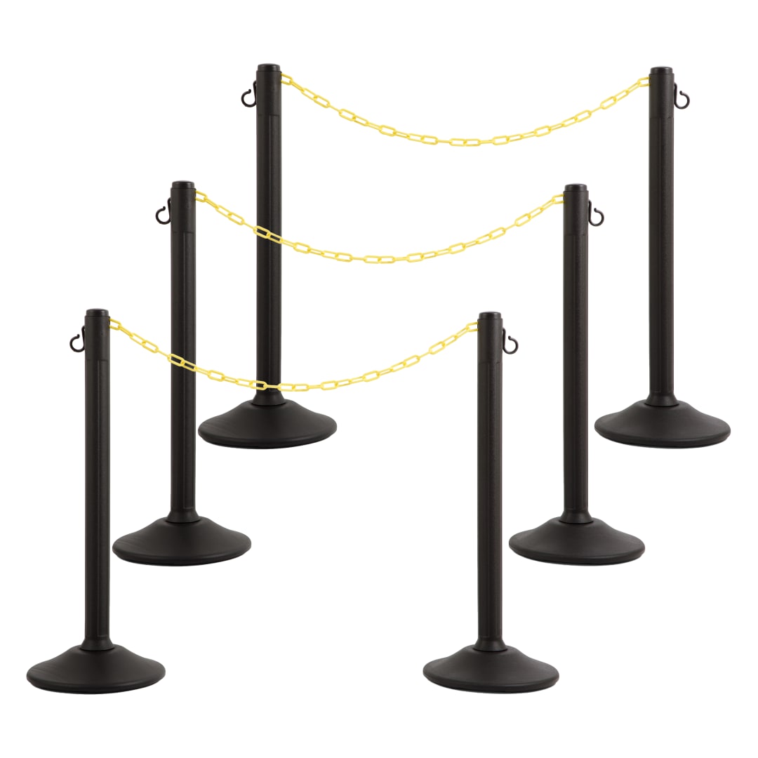 US Weight ChainBoss Black Plas