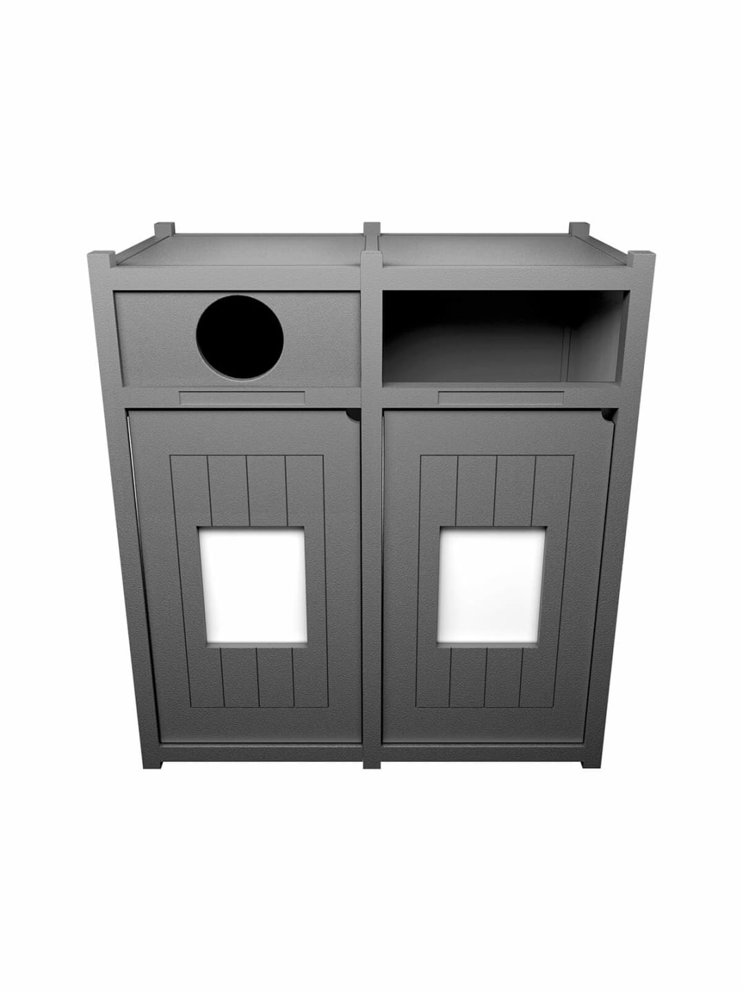  VISION - Double - Unit - Circle-Full - Grey
