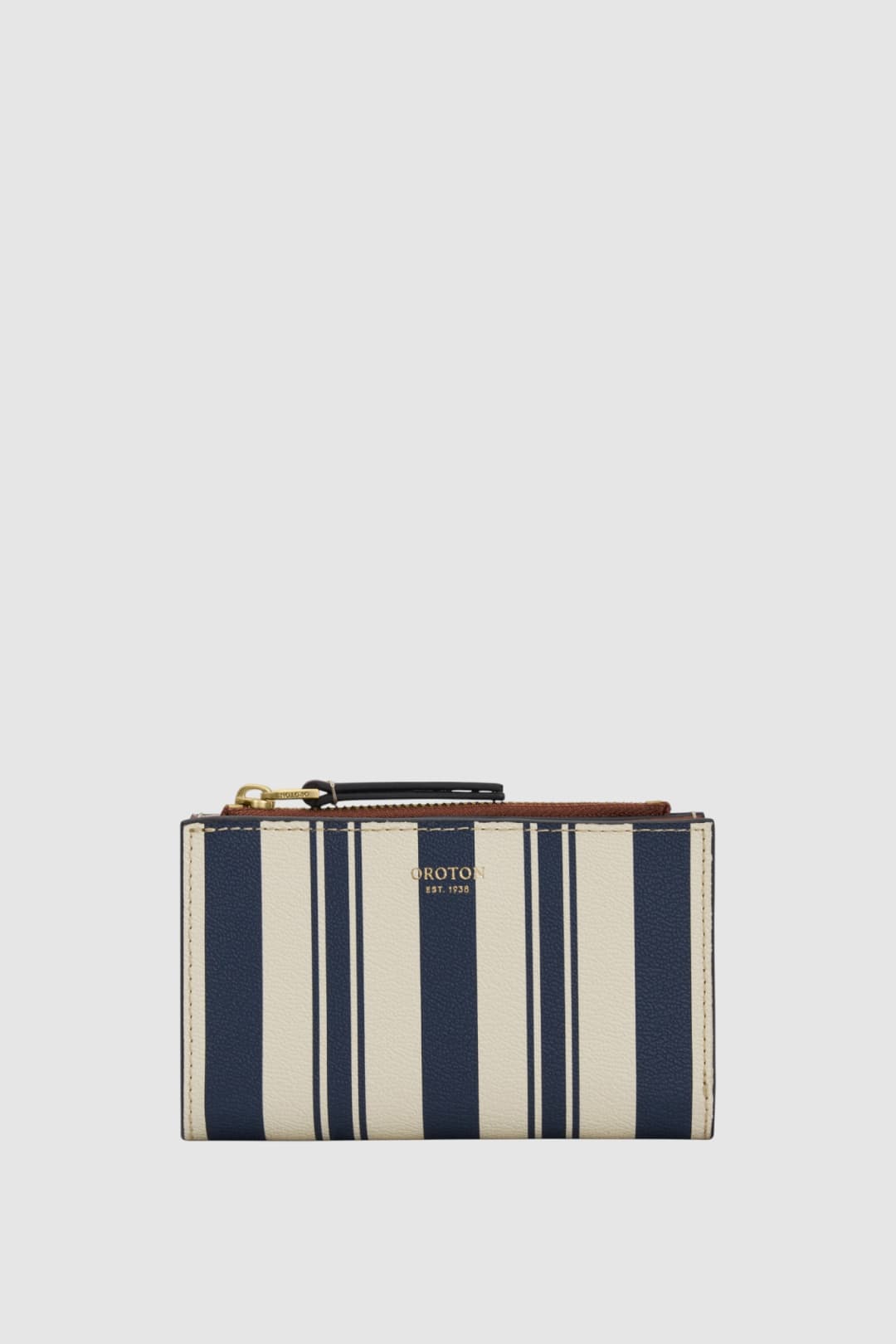 Eve Stripe 12 Credit Card Zip Wallet