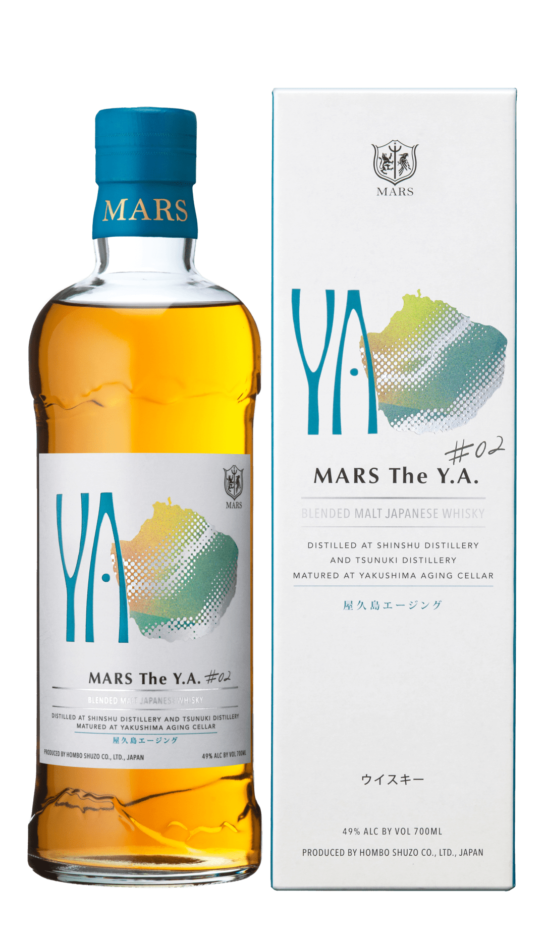 Mars Whiskey Ya No 2 6B 700ML