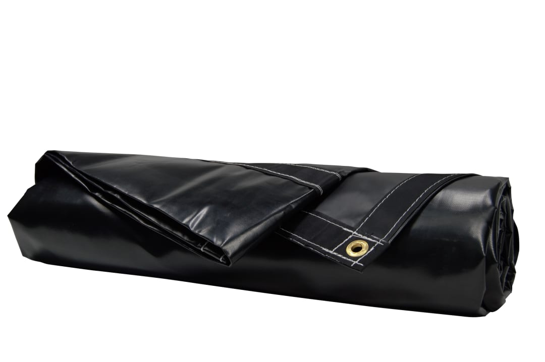 Mountain Tarp® Tarp, 7.5 X 18 Asphalt