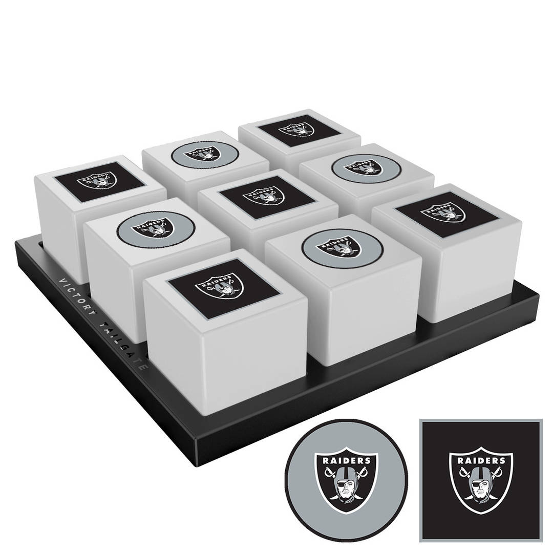 Las Vegas Raiders | Tic Tac To