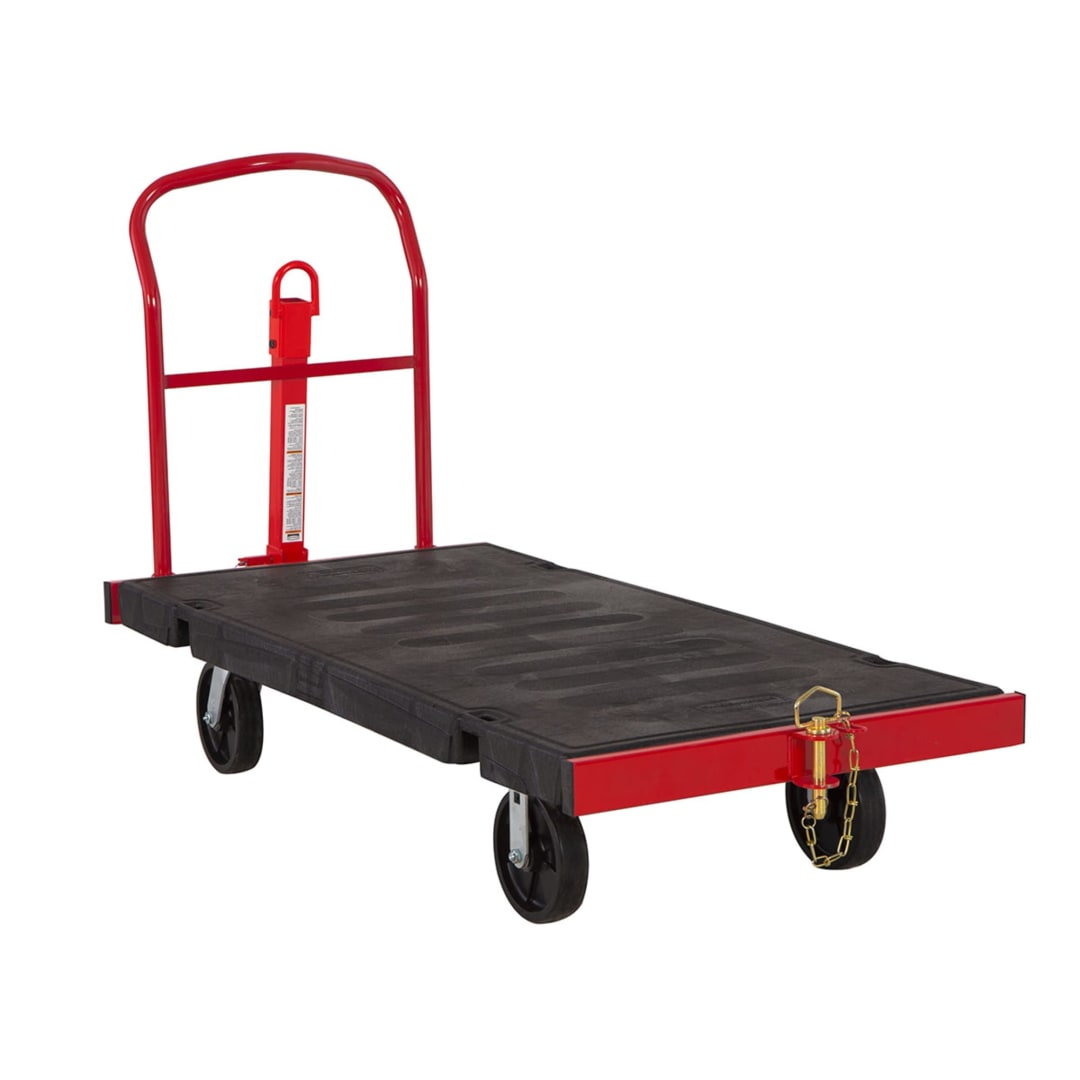 Rubbermaid Commercial Products 30" x 60" Towable Platform Truck