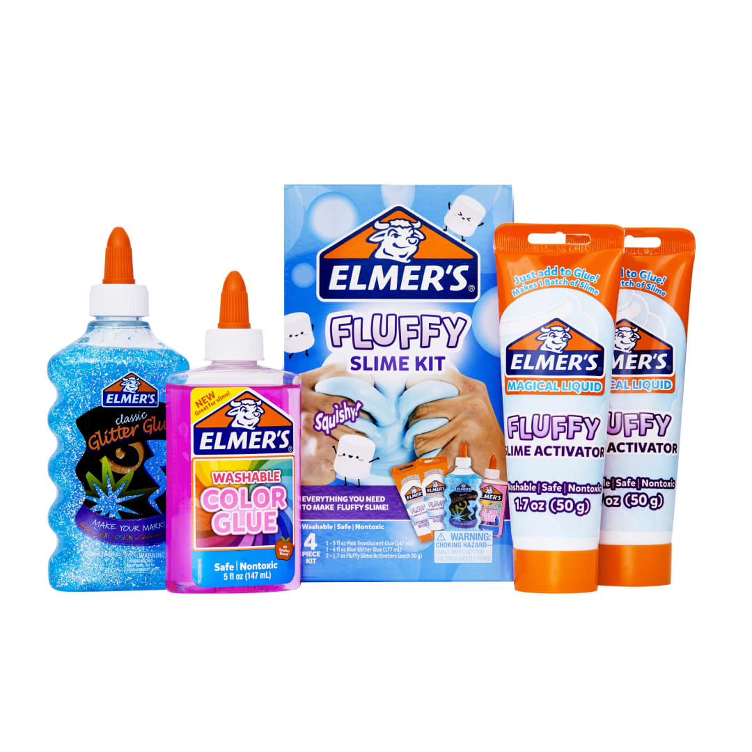 ELM FLUFFY SLIME KIT