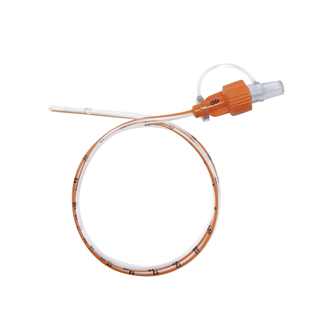 16" 8FR PVC Feeding Tube, ENFit® Connector