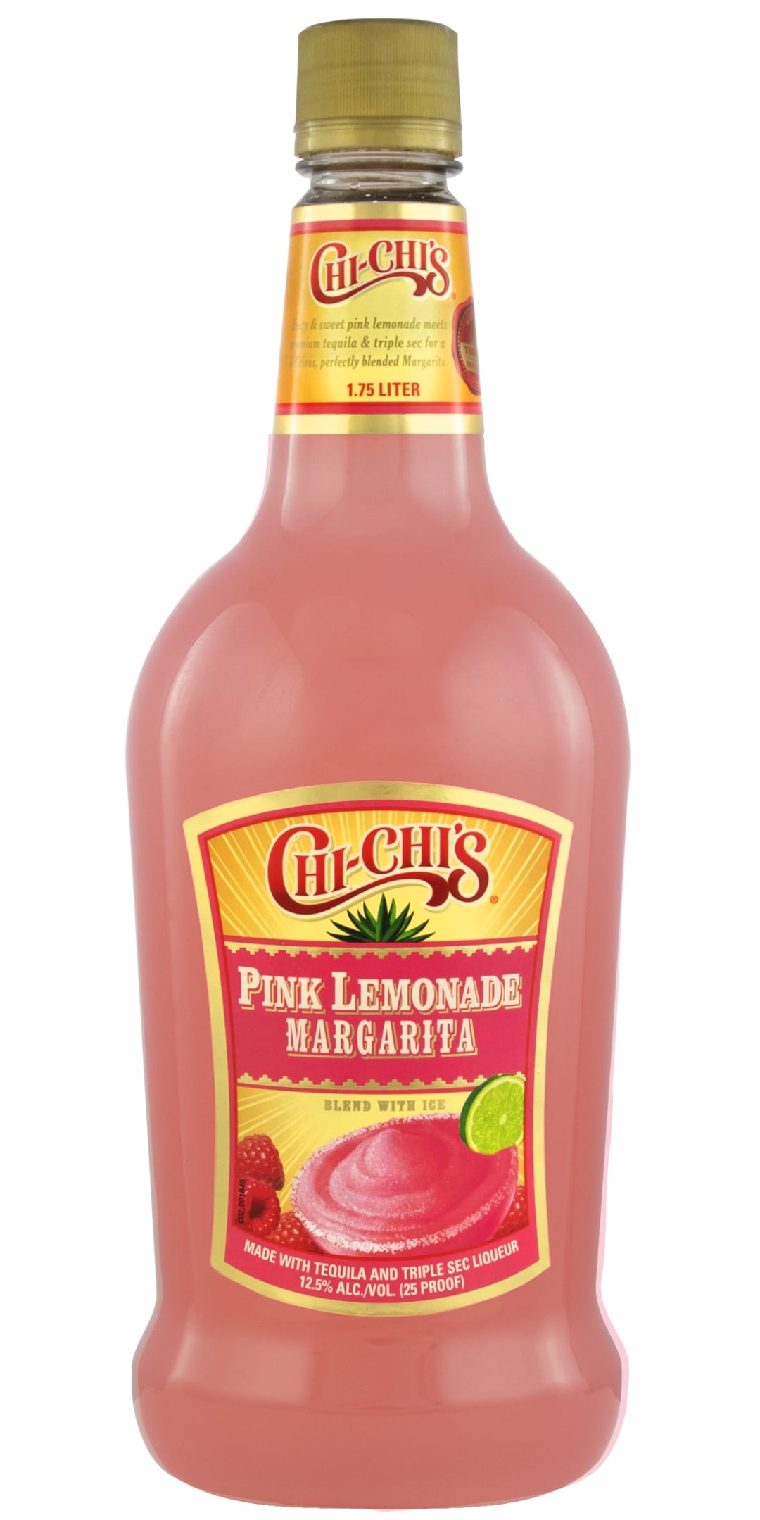 Chi-Chi's Pink Lemonade Margarita 1.75l 25 Proof