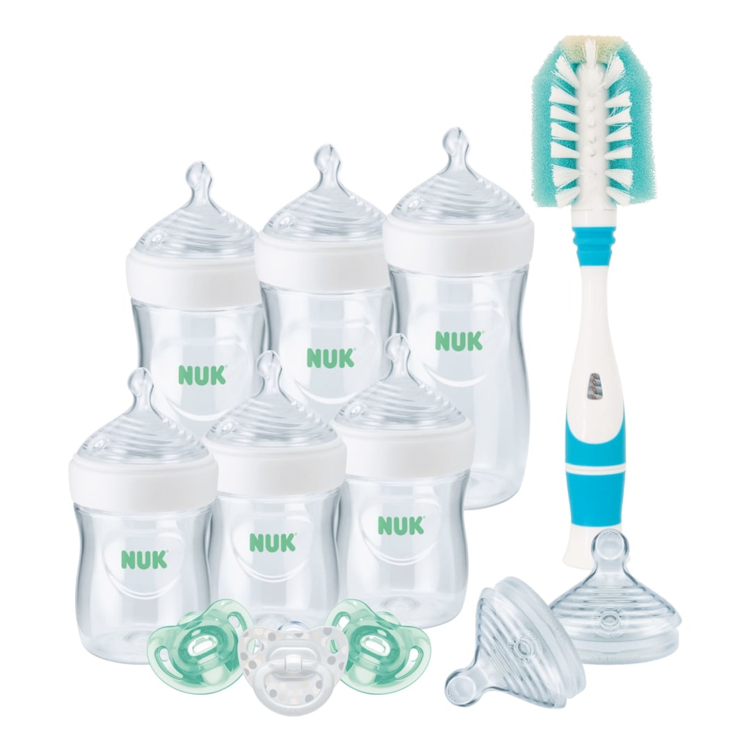 NUK Simply Natural Newborn Gift Set, 0+ Months, Amazon Exclusive