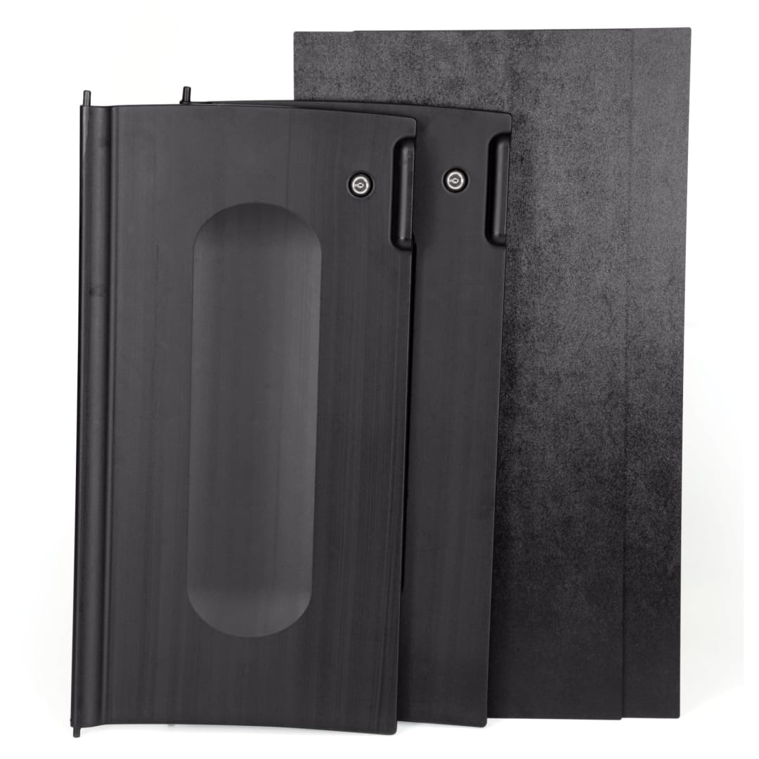 Executive Cleaning Cart Locking Door Kit High Capacity