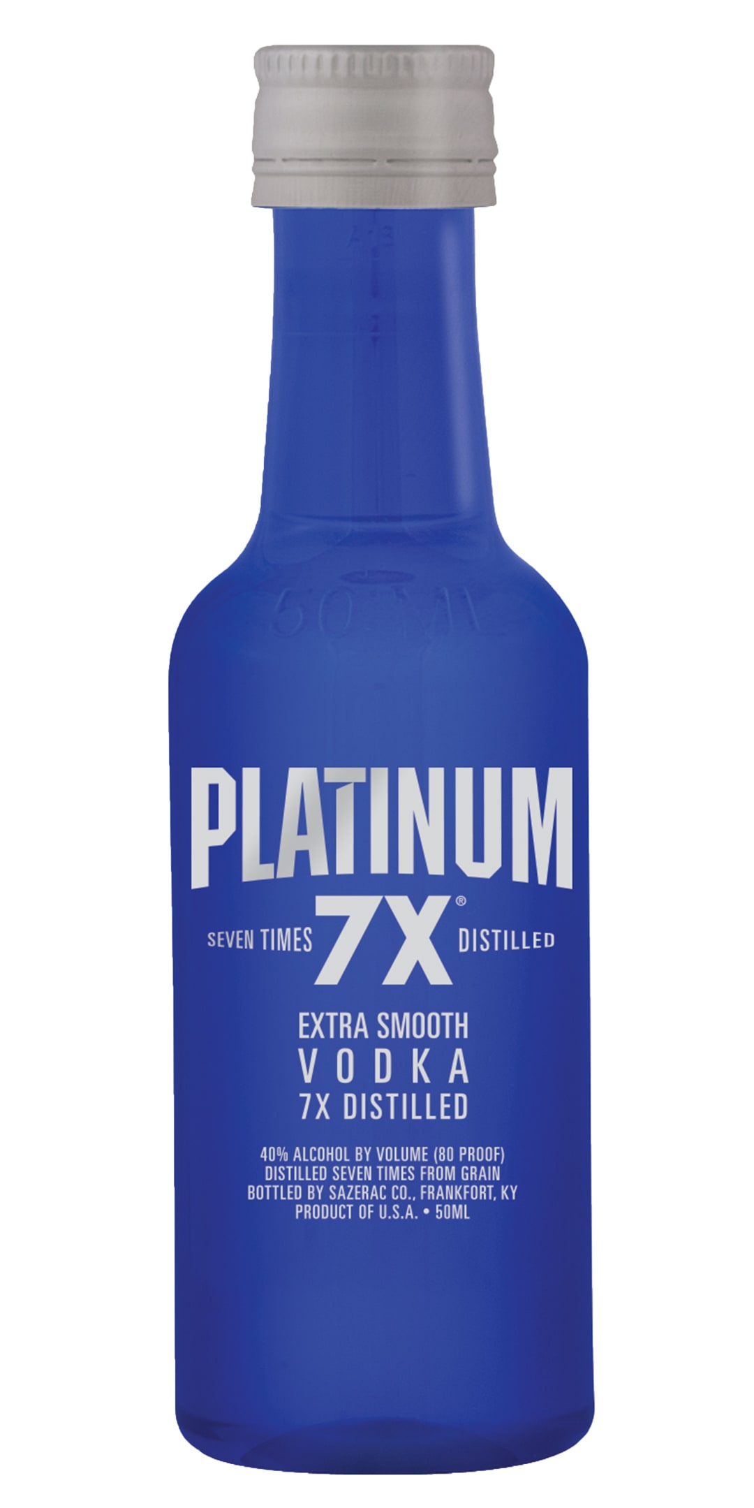 Platinum 7X Vodka 6 Pack 50ml 80pf