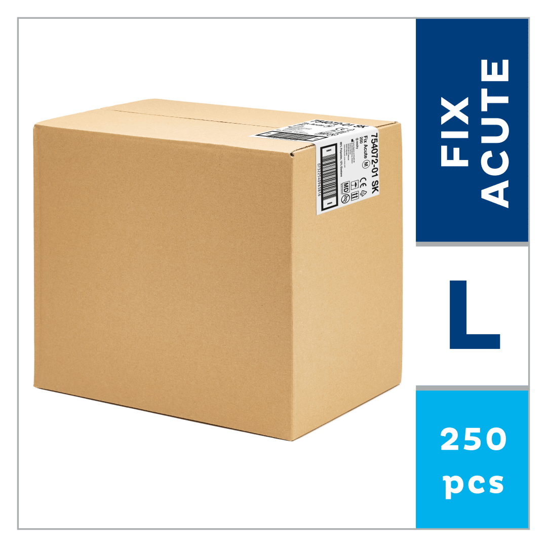 TENA Fix Acute – Reusable Stretch Fixation Pants for Secure Pad Placement, Designed for Short-Term Use in Hospitals, Washable at 60°C &amp; Latex-Free - Large, Pack of 250
