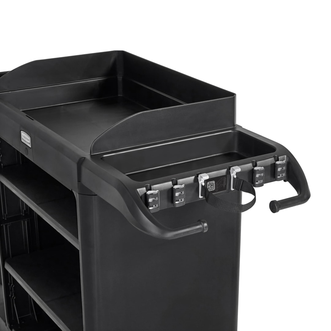 Vacuum Holder for Housekeeping Carts