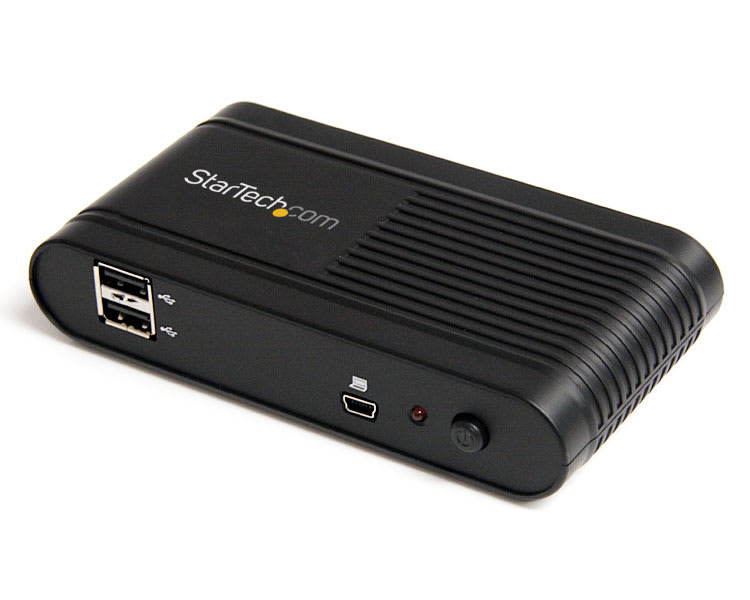 Ethernet or USB -  VGA Convert