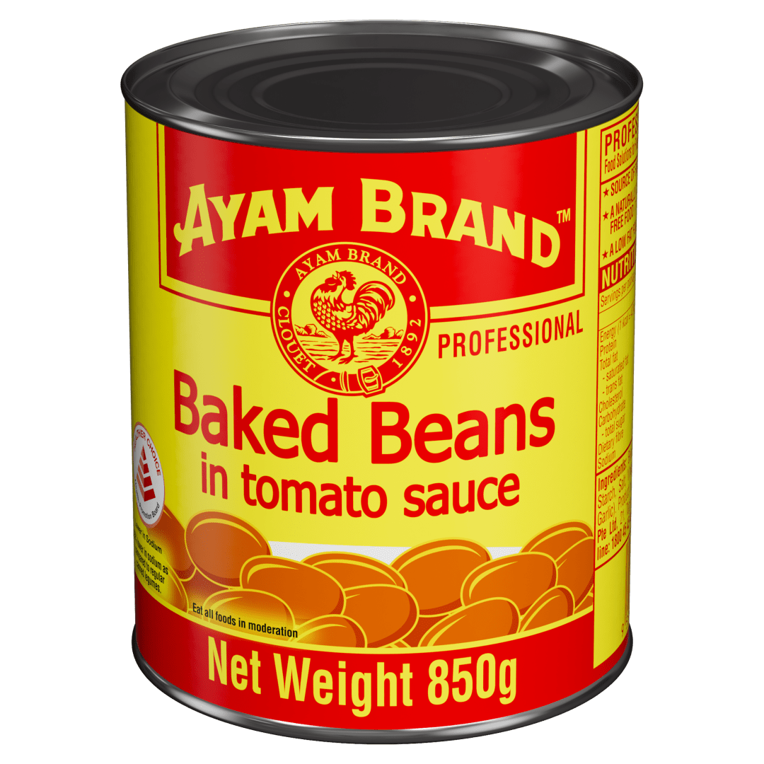 Baked Beans in Tomato Sauce 12x850g