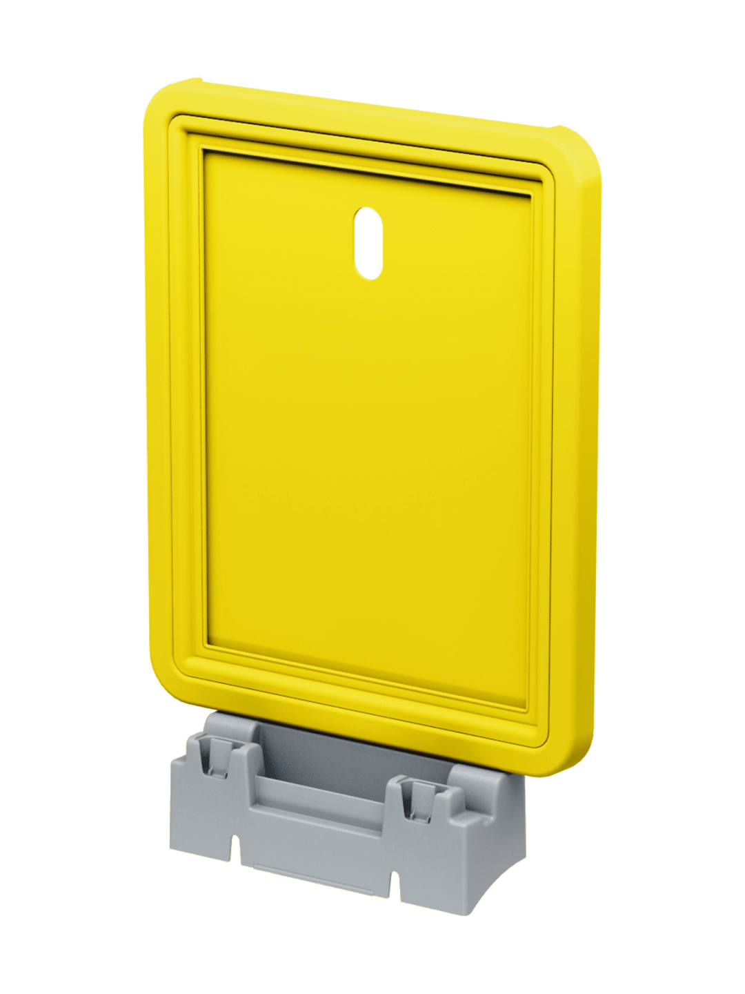 WASTE WATCHER - Sign Frame - Yellow