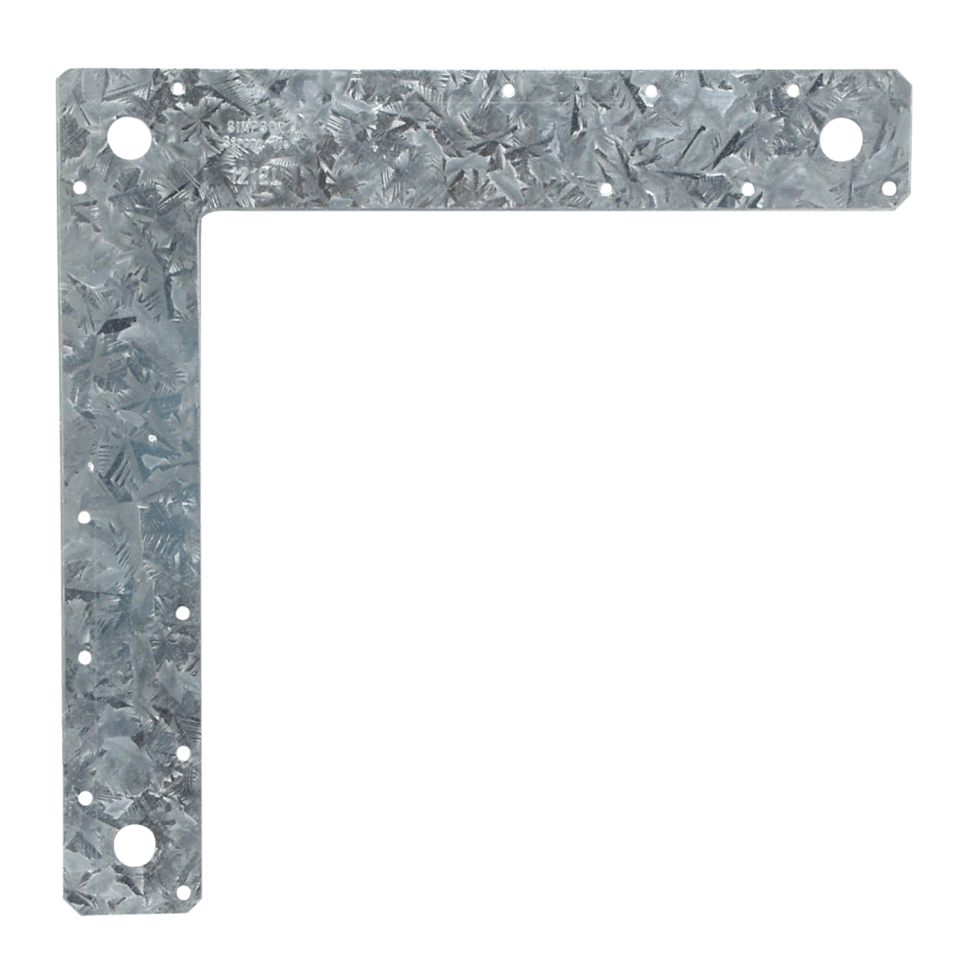 Simpson Strong-Tie 1212L-R 12 in. x 12 in. 14-Gauge Galvanized L Strap