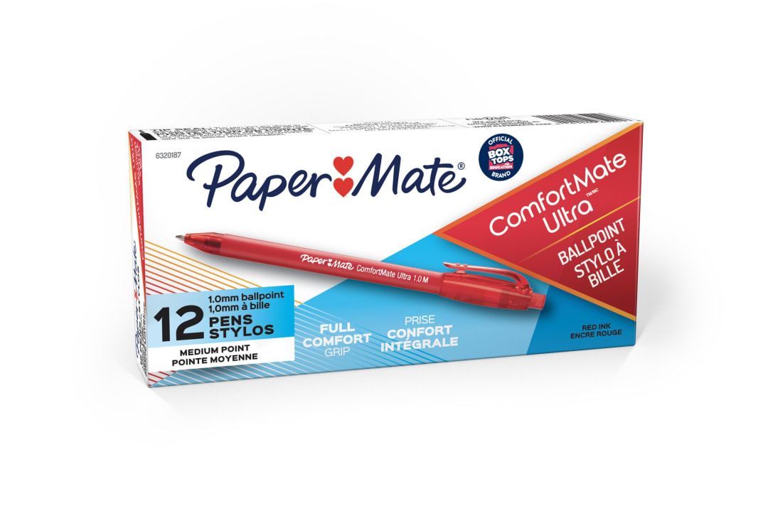 COMFORTMATE RT BP MED RED O/S