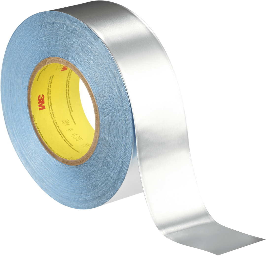 3M™ Metallklebeband 436, Silber, 51 mm x 33 m. 0.45 m