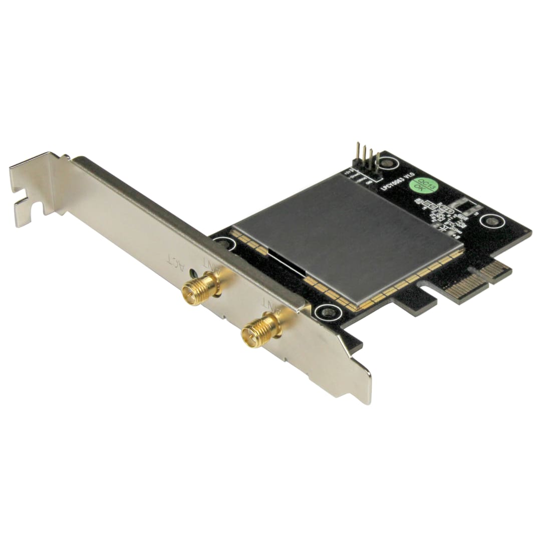 PCIe AC600 802 11ac Dual Band Wireless Network
