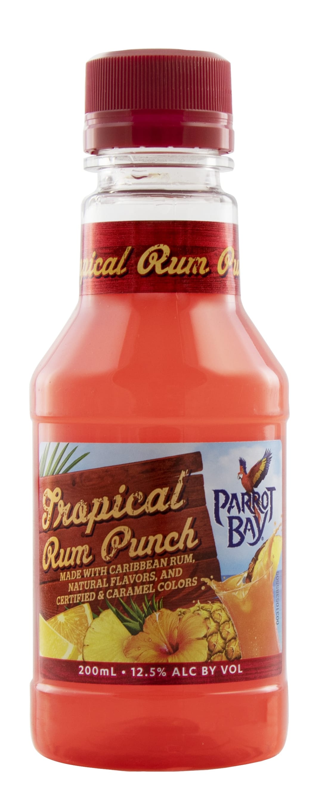 Parrot Bay Fruit Punch Rum 200ml 25 Proof
