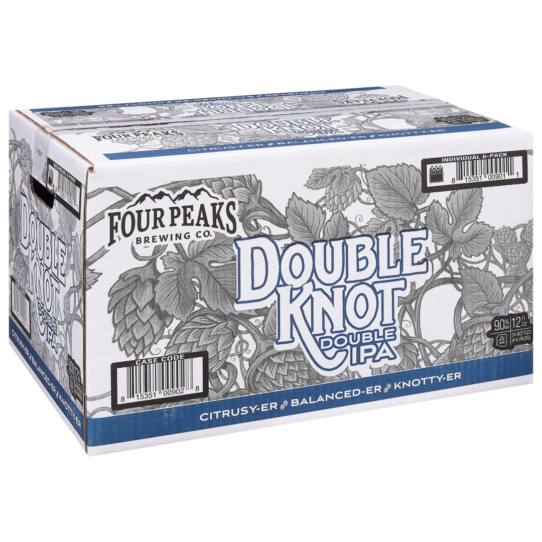 Four Peaks Brewing Co. Double IPA Double Knot Beer 24 - 12 fl oz Bottles