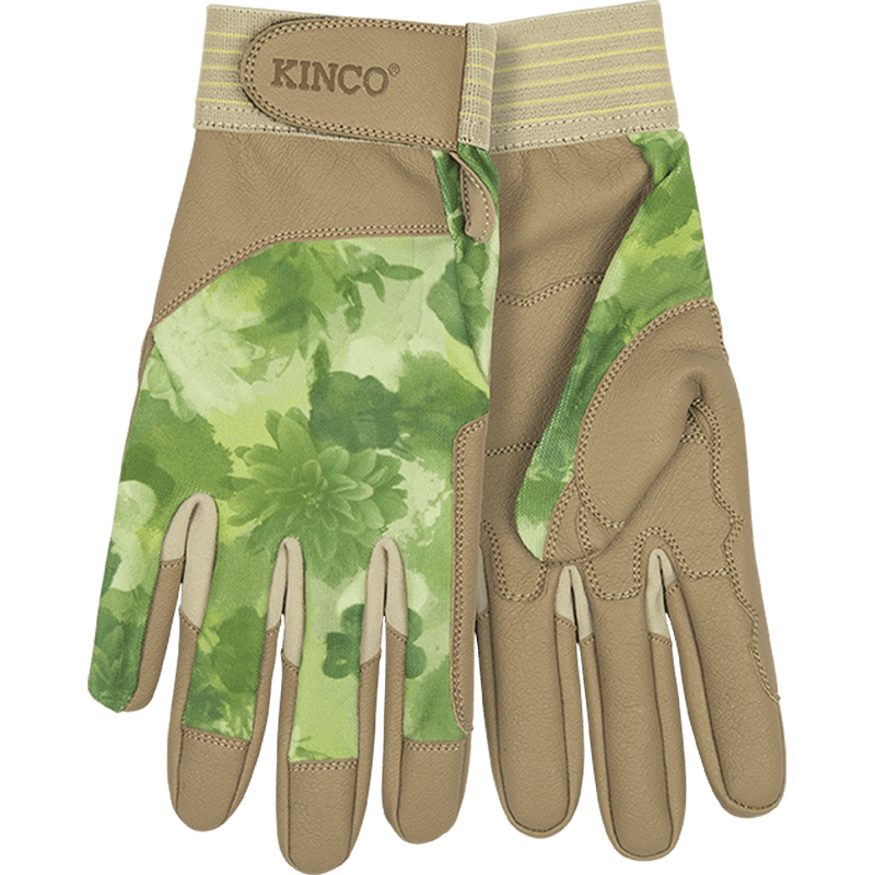 Women’s KincoPro™ Green Synthetic with Pull-Strap