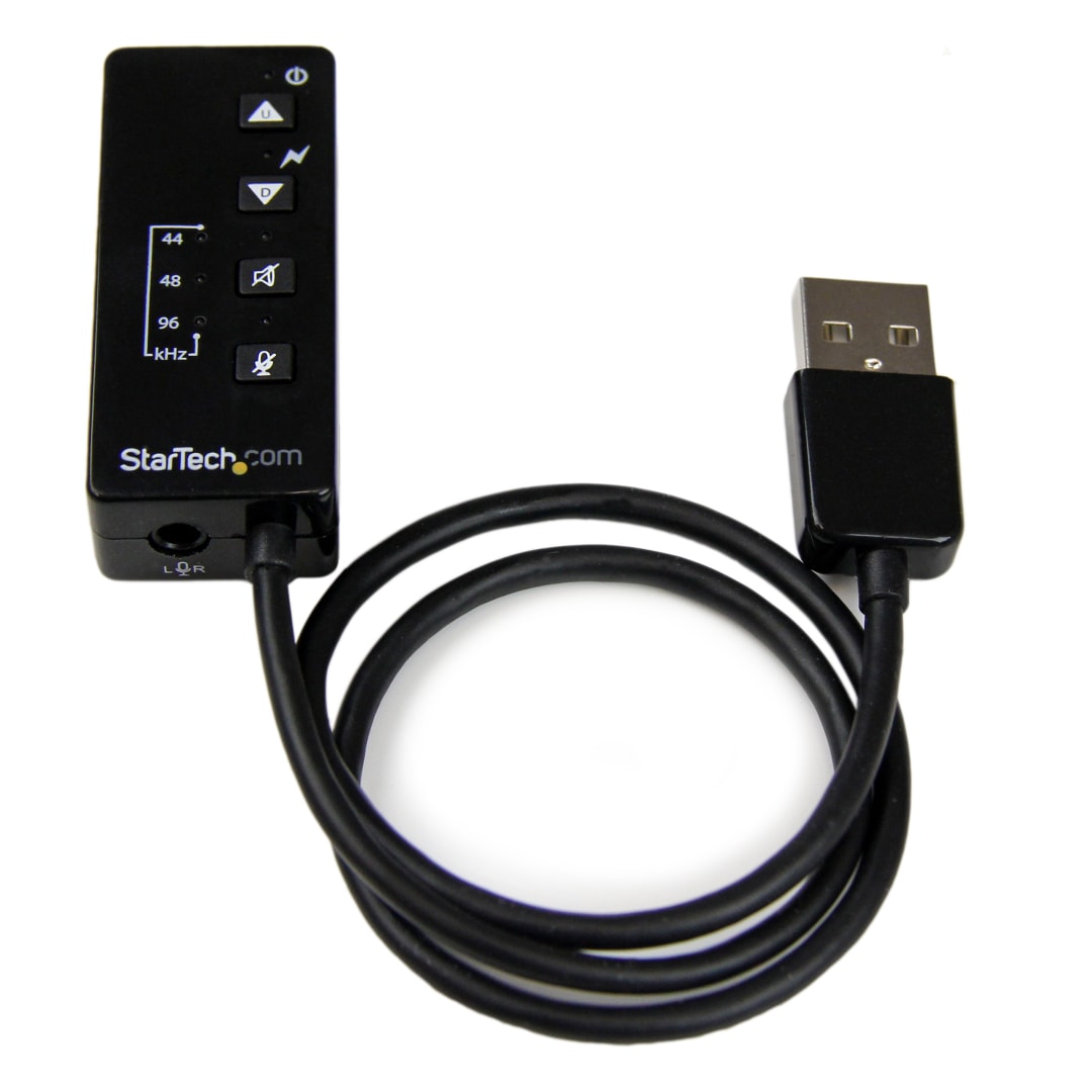 USB to Audio Converter (DAC) SPDIF Sound Card