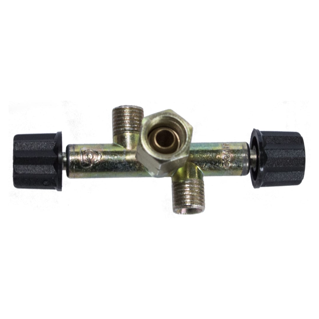 ACCY CYLINDER VALVE WITH 2 OUTLETS