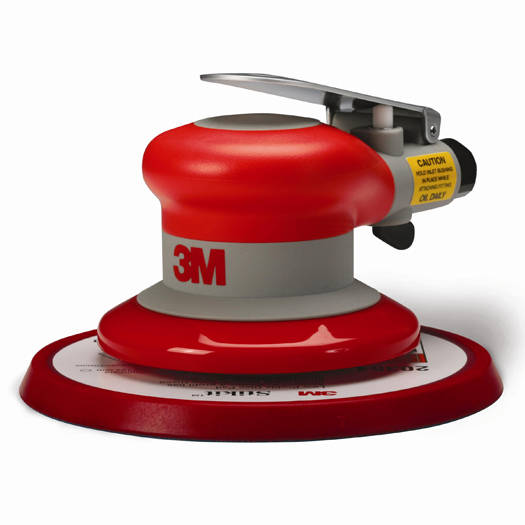 Lixadeira Pneumática Roto-Orbital 3M™, 152mm diâmetro, Sem Aspiração, Orbita 3/16 - PN20325