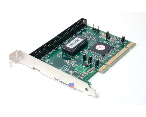 *D*PCI Controller Card - Dual Channel, Ultra IDE/ATA-66 *D*