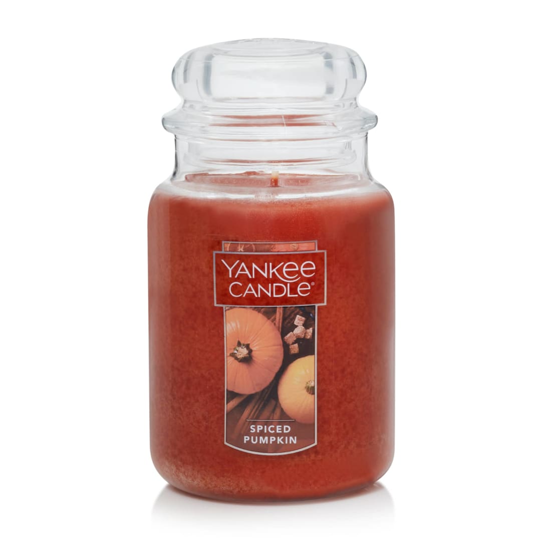 Yankee Candle® Spiced Pumpkin Original Large Jar Candle