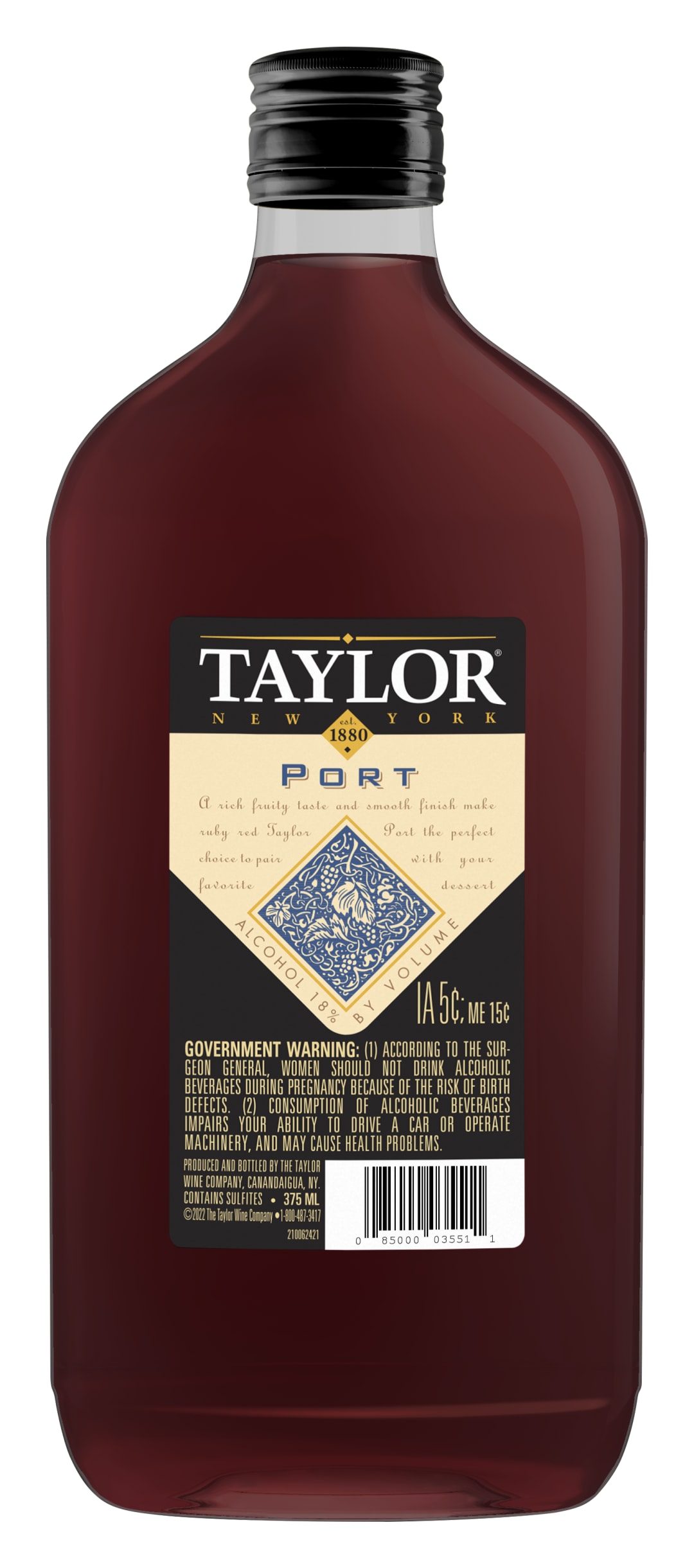 Taylor Port Red Wine 375ml Bottle