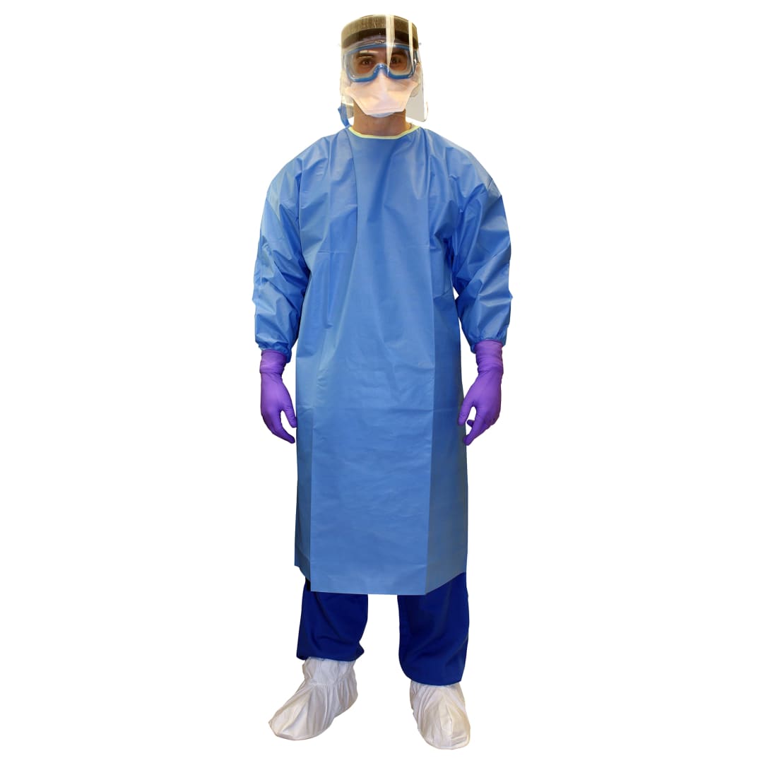 Kimtech™ A7 Cleanroom, Non-Sterile Liquid Barrier Gown